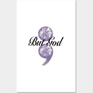 But God is not done with me yet Posters and Art